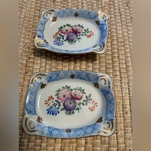 Vintage MCM personal ashtrays